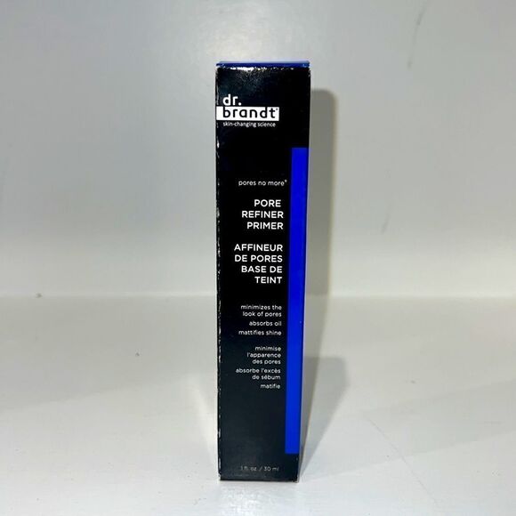 Dr. Brandt Pores No More Pore Refiner Primer brand new in box never used - Picture 2 of 6